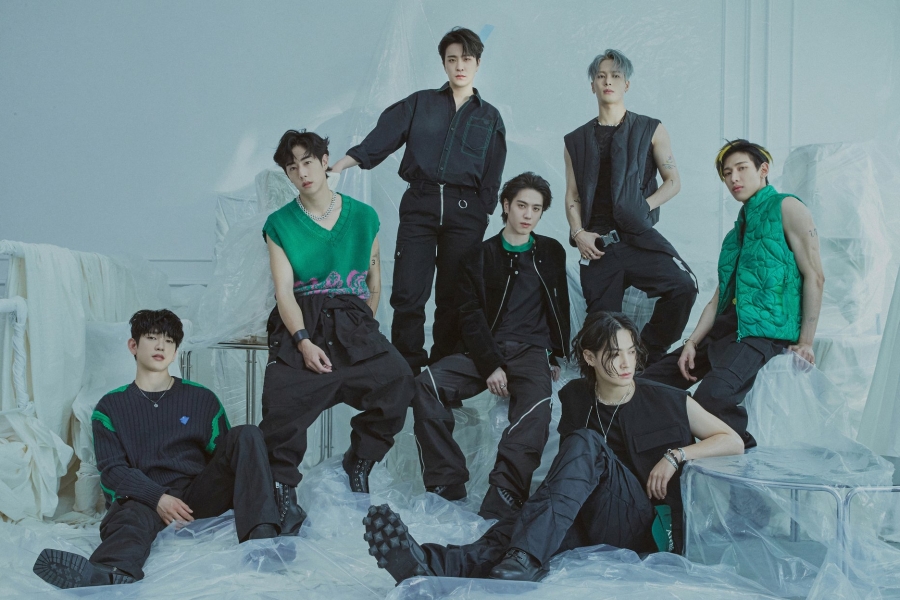 追加公開GOT7新專輯「GOT7」概念照 ！卓越的視覺效果