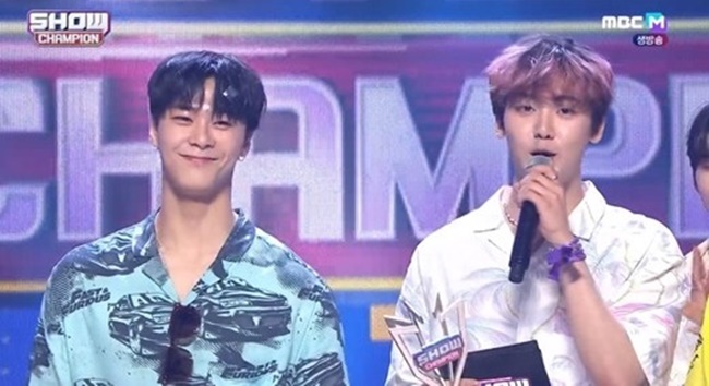 ASTRO在「SHOW CHAMPION」中獲得1位！AB6IX & ONEUS回歸舞台