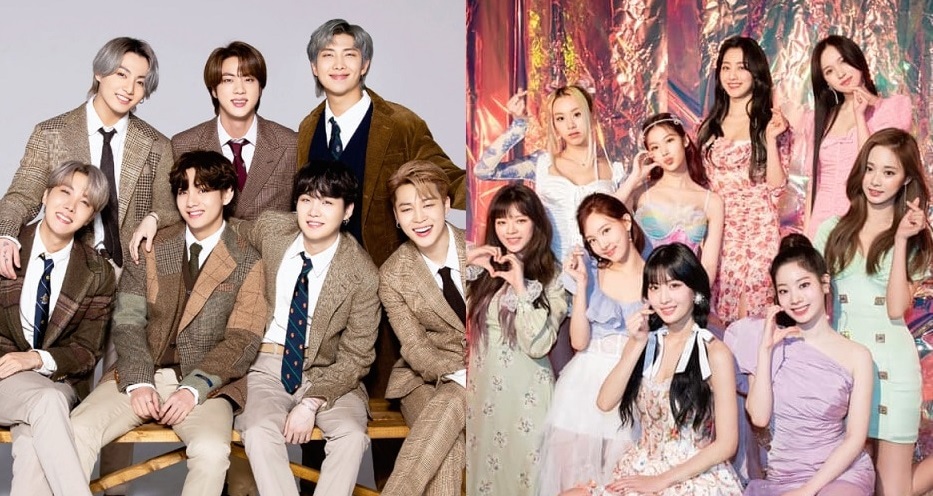 BTS、TWICE、SEVENTEEN等，一直維持著出道當時的成員「奇蹟」組合總結！