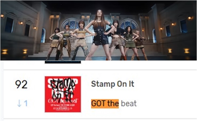 SM娛樂的歌曲過時了？Got The Beat新曲成績不理想，音源排行榜第90位