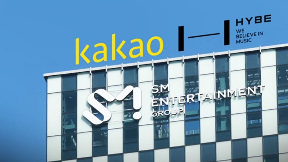 Kakao、SM、HYBE發表評論，也談及今後的計劃”開啓K-POP產業的Next Level。”