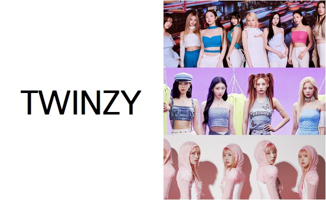 JYP提交「TWINZY」商標申請！將由TWICE、ITZY、NMIXX成員組成的新團體？