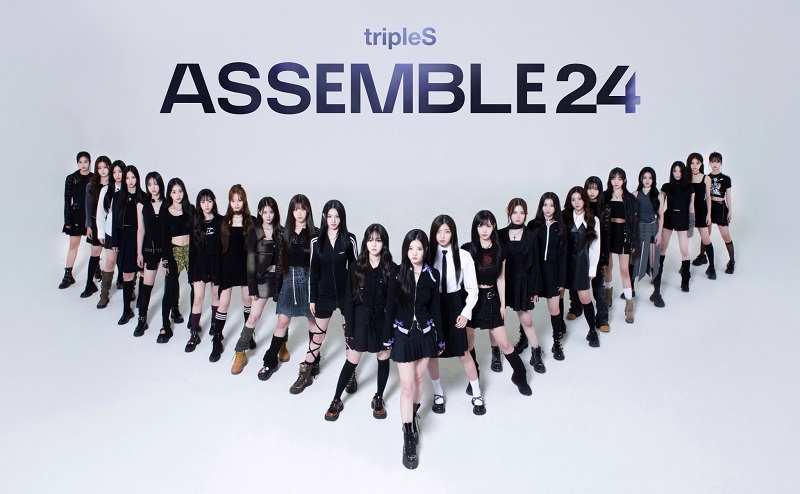 24人組「tripleS」已經完成首次“結算金”！出道1年，數位收藏卡「OBJECT」成為關鍵