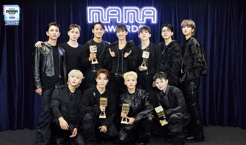 SEVENTEEN在「2024 MAMA」獲得雙大賞引發爭議！韓網友 : “他們今年做了什麼？”