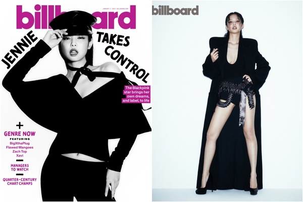 BLACKPINK Jennie登上美國《Billboard》雜誌封面！透露正在準備首張個人專輯